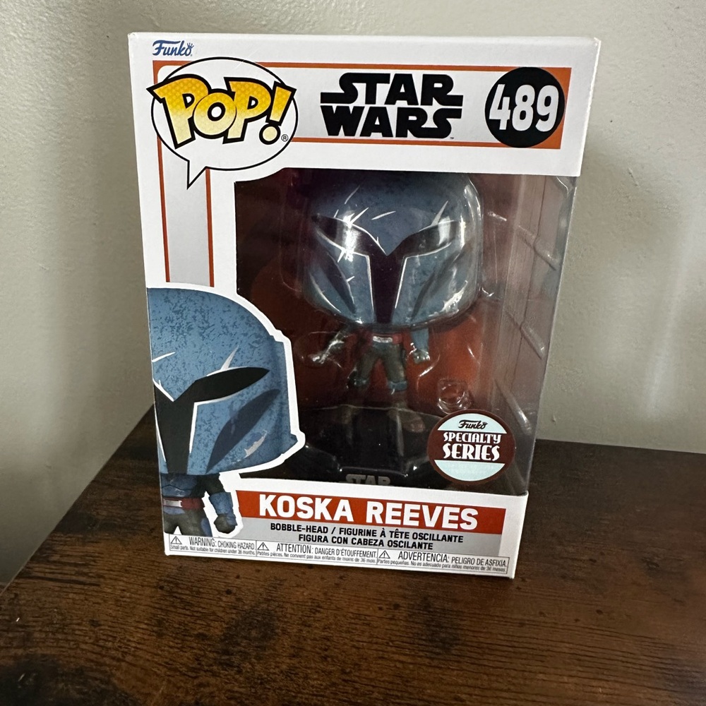 Koska Reeves Funko Pop #489